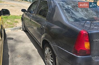Седан Dacia Logan 2008 в Тальном фото 4 Седан Dacia Logan 2008 в Тальном