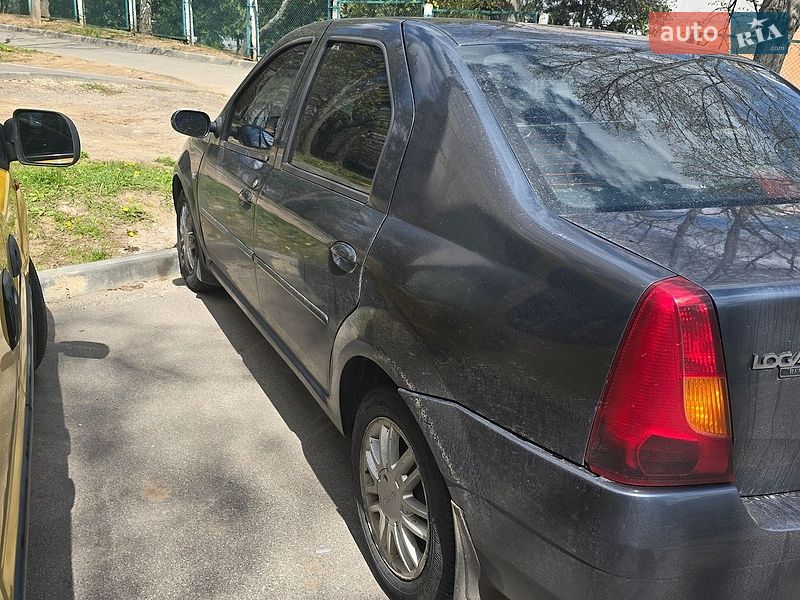 Седан Dacia Logan 2008 в Тальном фото 4 Седан Dacia Logan 2008 в Тальном