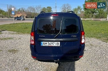 Седан Dacia Logan 2010 в Бердичеве