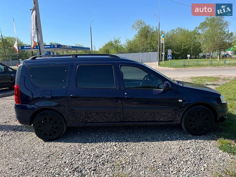 Седан Dacia Logan 2010 в Бердичеве
