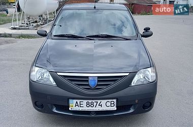 Седан Dacia Logan 2007 в Днепре