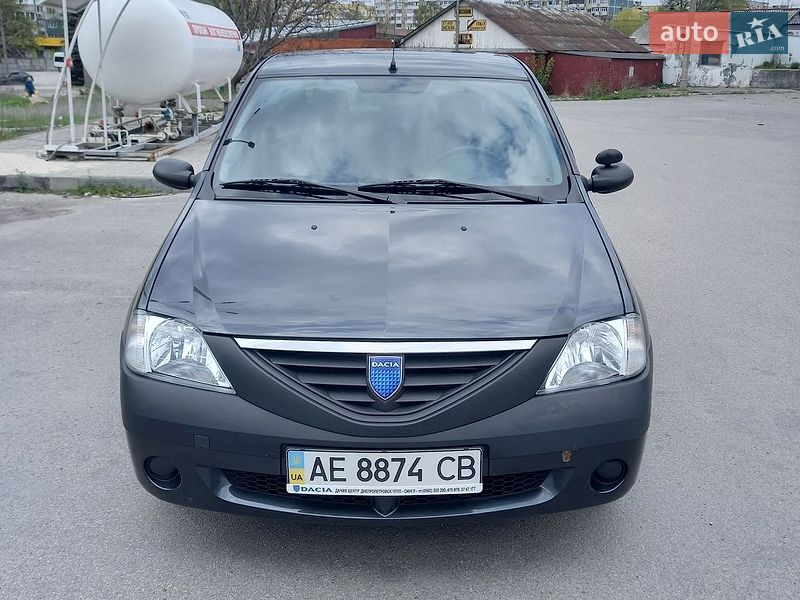 Седан Dacia Logan 2007 в Днепре