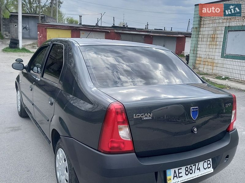 Седан Dacia Logan 2007 в Днепре