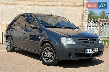 Седан Dacia Logan 2006 в Киеве