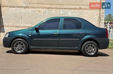 Седан Dacia Logan 2006 в Киеве