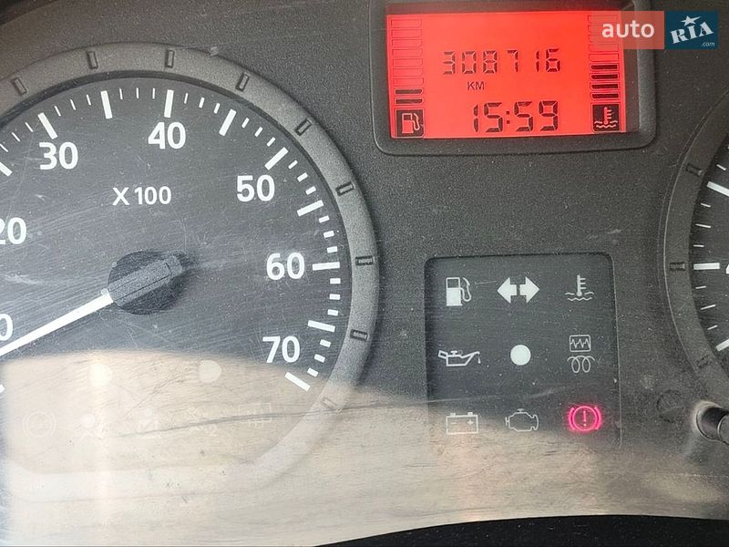 Седан Dacia Logan 2007 в Днепре