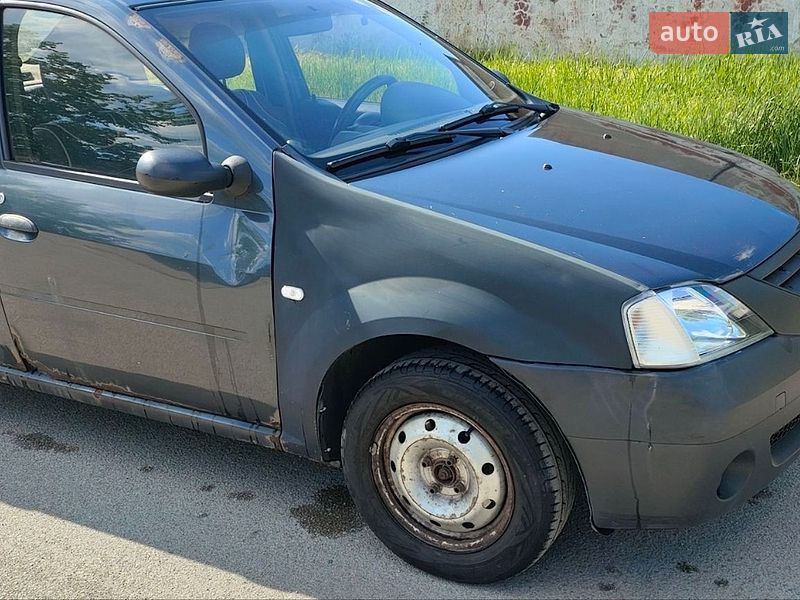 Седан Dacia Logan 2007 в Днепре