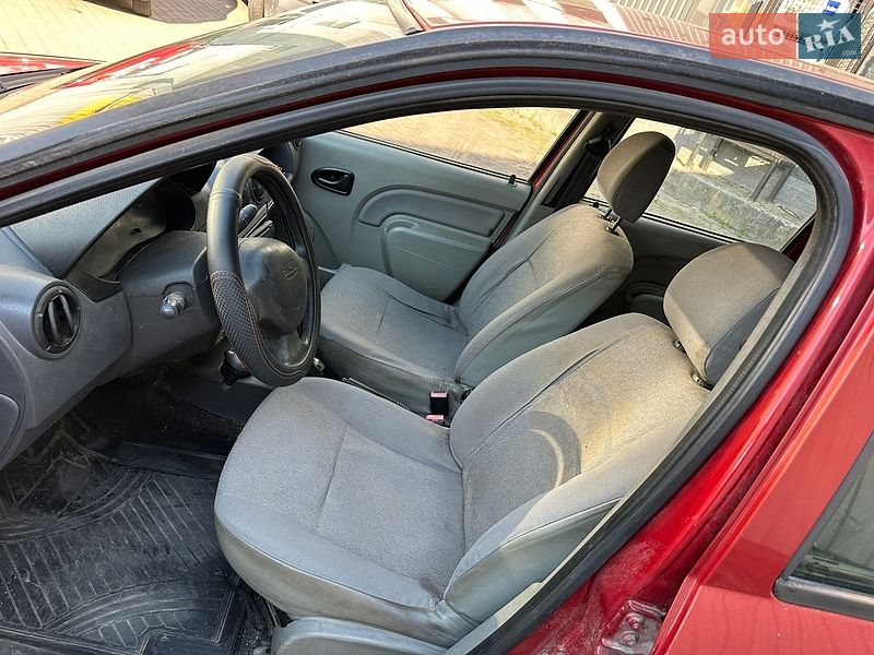 Седан Dacia Logan 2008 в Ивано-Франковске