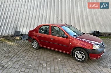Седан Dacia Logan 2008 в Ивано-Франковске
