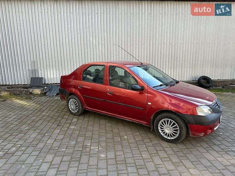 Седан Dacia Logan 2008 в Ивано-Франковске