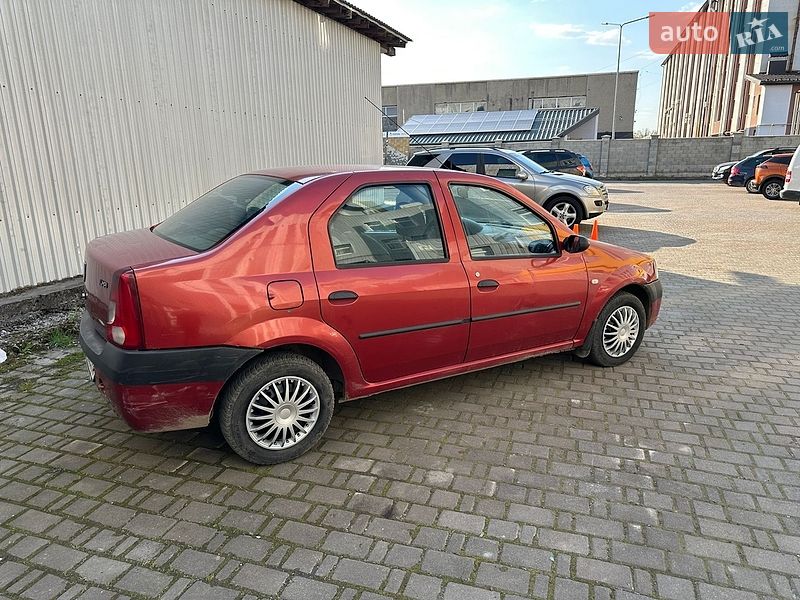 Седан Dacia Logan 2008 в Ивано-Франковске