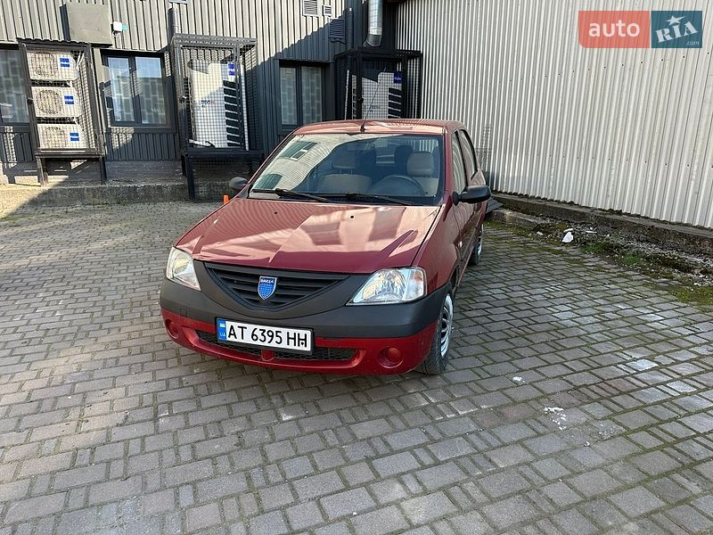 Седан Dacia Logan 2008 в Ивано-Франковске
