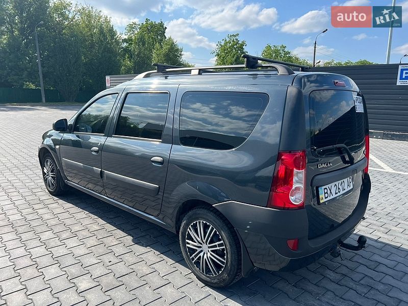 Седан Dacia Logan 2008 в Каменец-Подольском