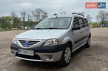Седан Dacia Logan 2007 в Тернополе