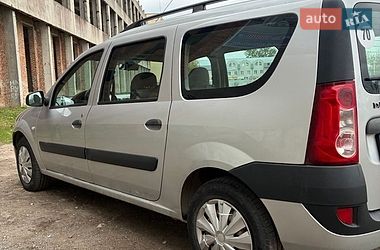 Седан Dacia Logan 2007 в Тернополе