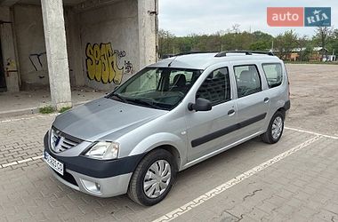 Седан Dacia Logan 2007 в Тернополе