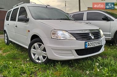 Седан Dacia Logan 2007 в Ровно