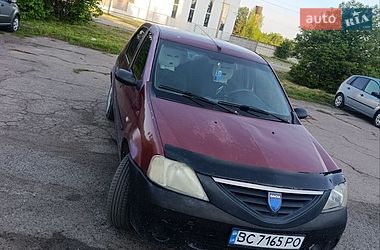 Седан Dacia Logan 2006 в Дрогобичі