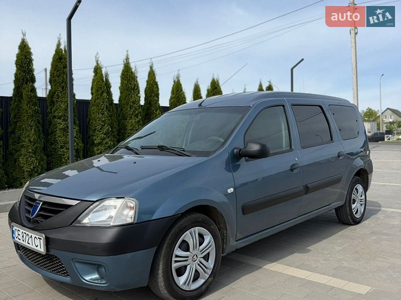 Седан Dacia Logan 2008 в Каменец-Подольском
