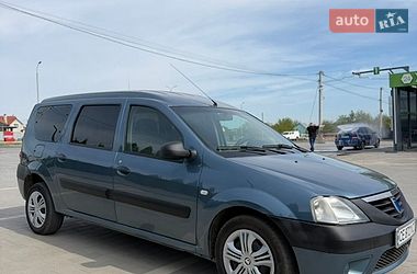 Седан Dacia Logan 2008 в Каменец-Подольском