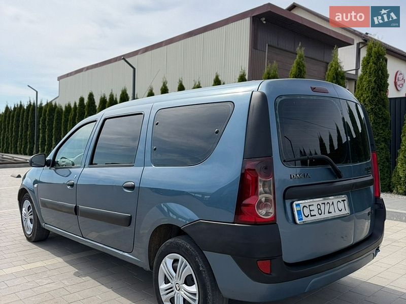 Седан Dacia Logan 2008 в Каменец-Подольском
