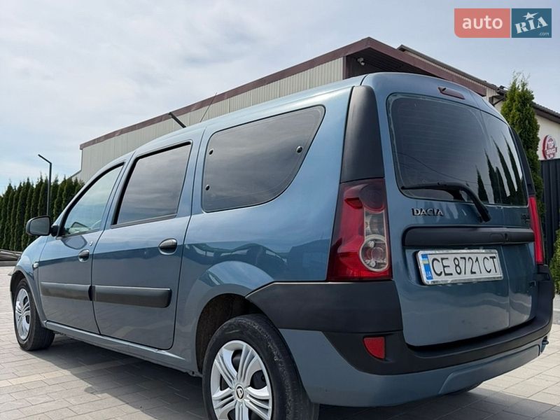 Седан Dacia Logan 2008 в Каменец-Подольском