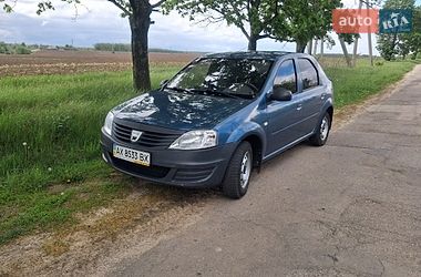 Седан Dacia Logan 2008 в Харкові
