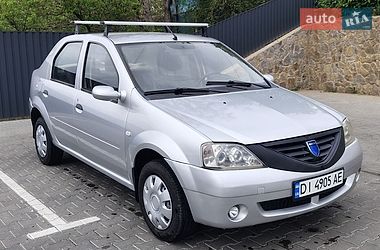 Седан Dacia Logan 2006 в Вінниці
