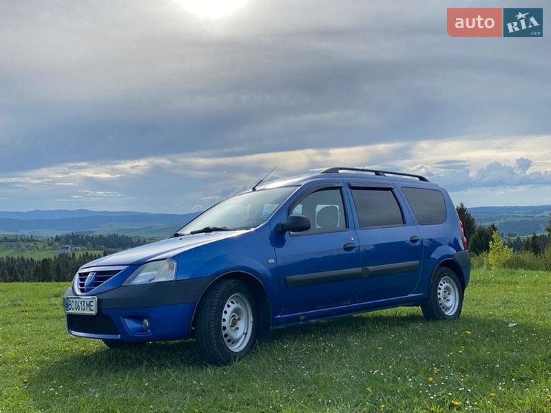 2007 Dacia Logan, VIN UU1KSDAM537776463:plate — photo 1 (autoria)