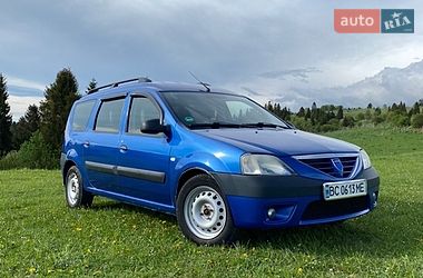 Седан Dacia Logan 2007 в Турці