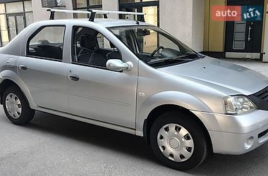 Седан Dacia Logan 2007 в Виннице