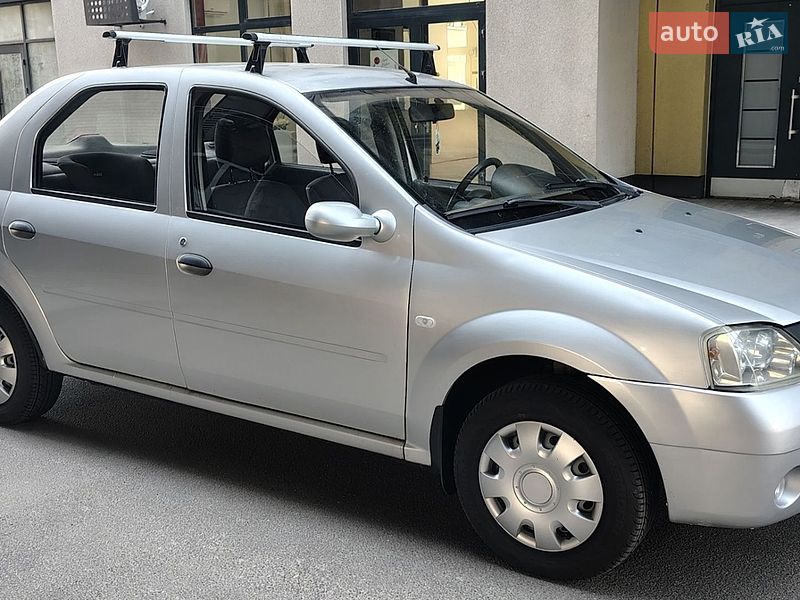 Седан Dacia Logan 2007 в Виннице