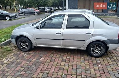 Седан Dacia Logan 2007 в Дніпрі