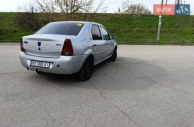 Седан Dacia Logan 2007 в Днепре
