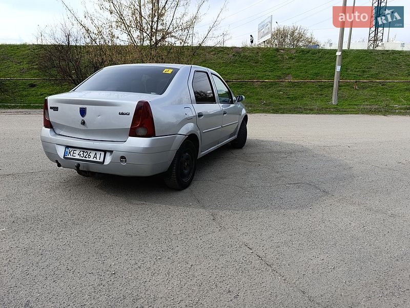 Седан Dacia Logan 2007 в Днепре