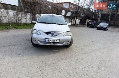 Седан Dacia Logan 2007 в Днепре