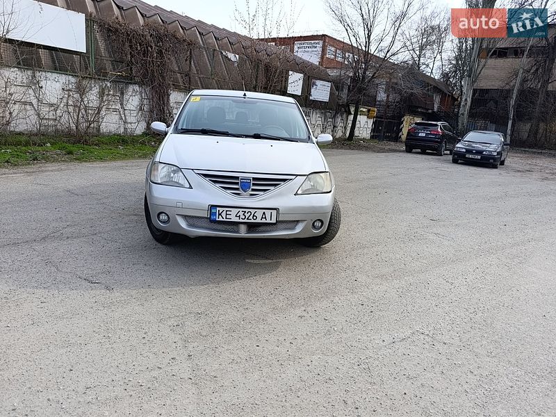 Седан Dacia Logan 2007 в Днепре
