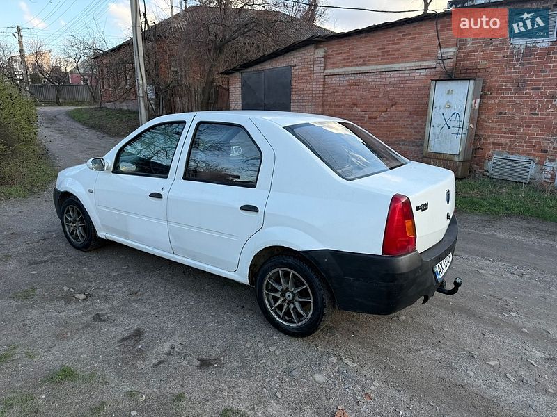 Седан Dacia Logan 2007 в Харькове фото 4 Седан Dacia Logan 2007 в Харькове