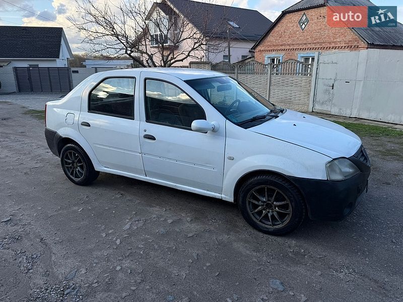 Седан Dacia Logan 2007 в Харькове фото 9 Седан Dacia Logan 2007 в Харькове