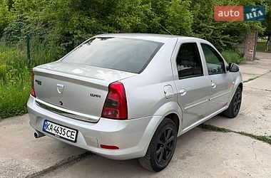 Седан Dacia Logan 2008 в Золотоноші