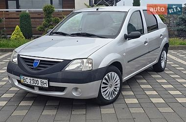 Седан Dacia Logan 2007 в Стрые