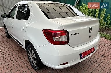Седан Dacia Logan 2015 в Белой Церкви