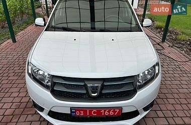 Седан Dacia Logan 2015 в Белой Церкви