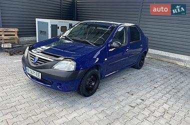 Седан Dacia Logan 2008 в Миколаєві