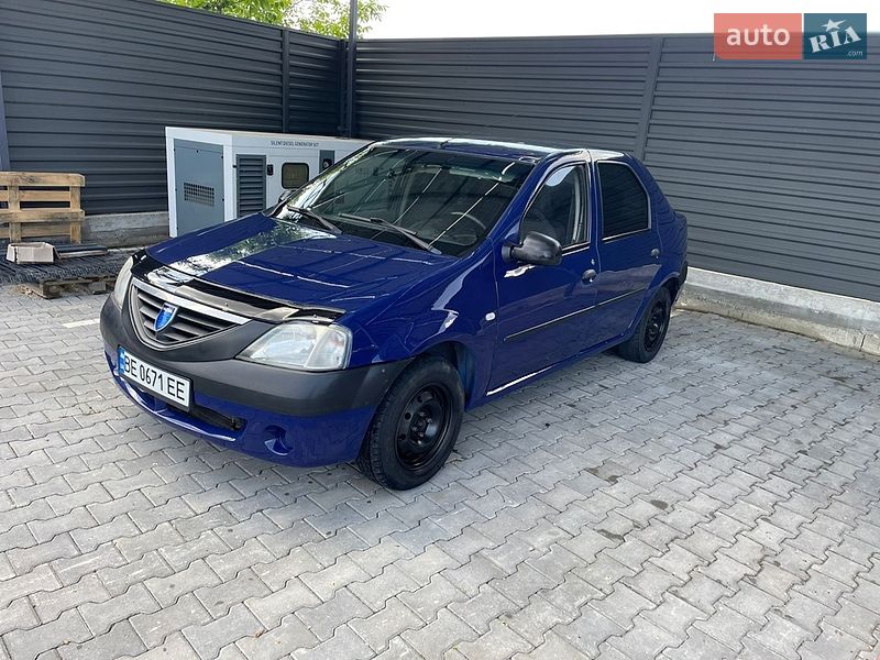 Dacia Logan 2008 Dacia Logan 2008