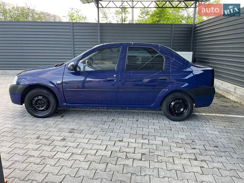 Седан Dacia Logan 2008 в Николаеве
