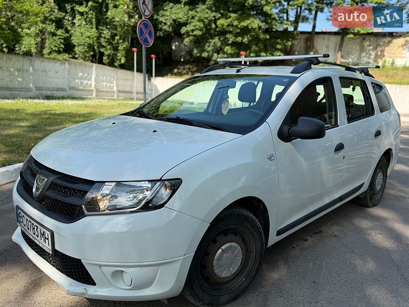 Седан Dacia Logan 2014 в Львове