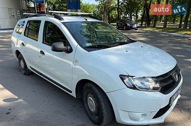 Седан Dacia Logan 2014 в Львове