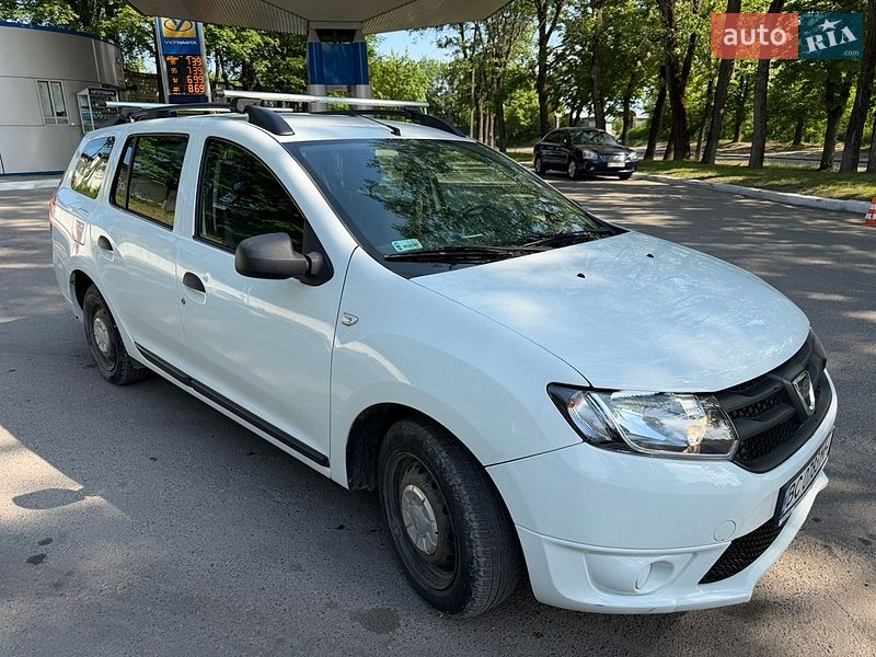 Седан Dacia Logan 2014 в Львове