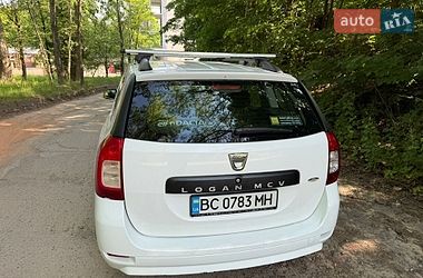Седан Dacia Logan 2014 в Львове